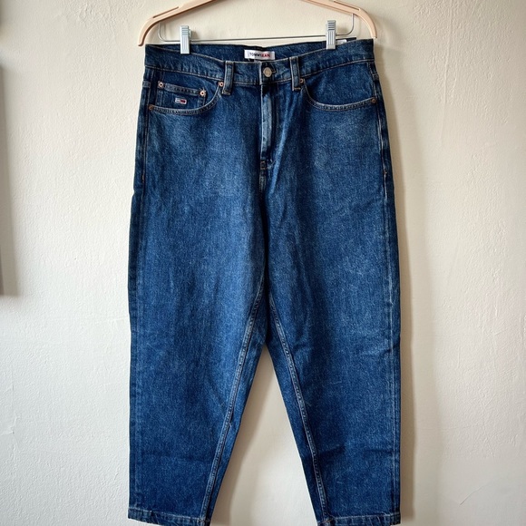 NWT Tommy Hilfiger | Men's Straight Jeans - Dark Blue | Size 33 - Picture 1 of 7